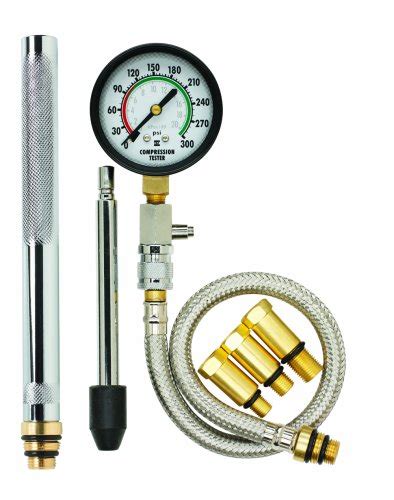 The 4 Best Compression Testers – Engine Gauge Kit Reviews 2024